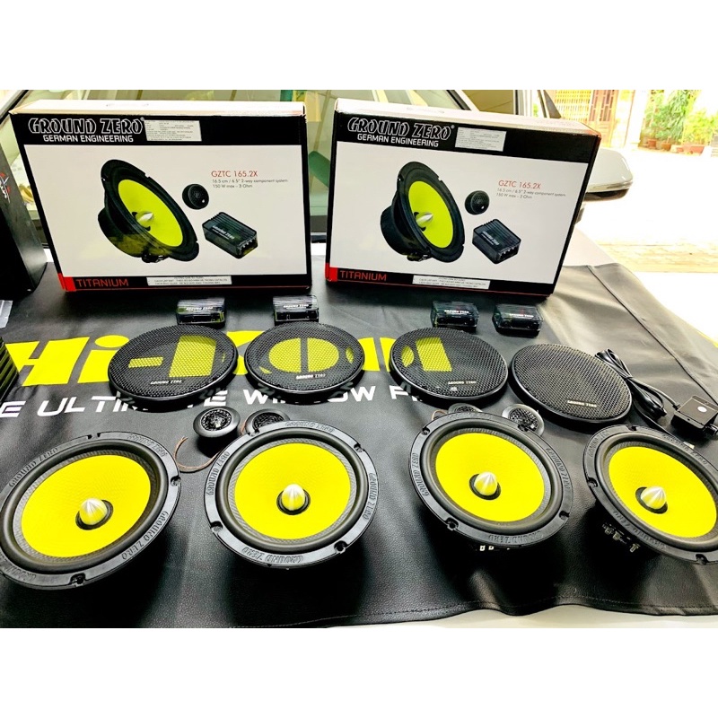 Loa cánh cửa GROUND Zero GZTC 165.2X !