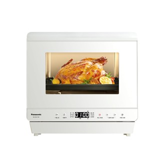 Lò hấp gia dụng Panasonic, Lò nướng điện Mái vòm tổ ong NU-SC211W 22L - Hàng chính hãng PANASONIC