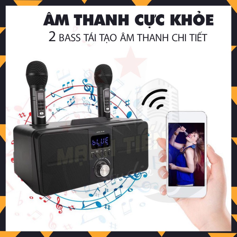 LOA KARAOKE SDRD SD309 – 2021