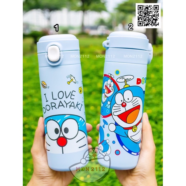 Bình giữ nhiệt Doraemon Doremon 420ml