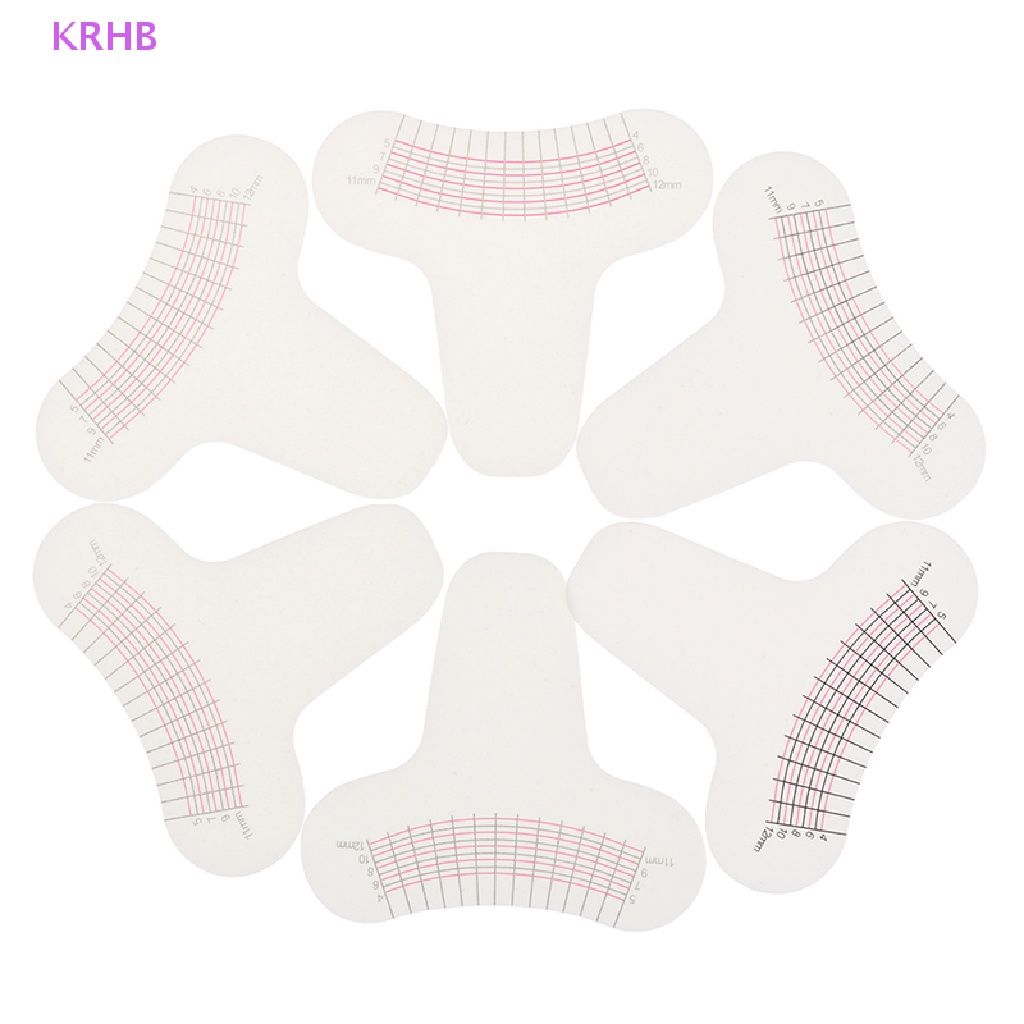 Thước Đo Độ Dài Và Cong Lông Mày Chuyên Dụng