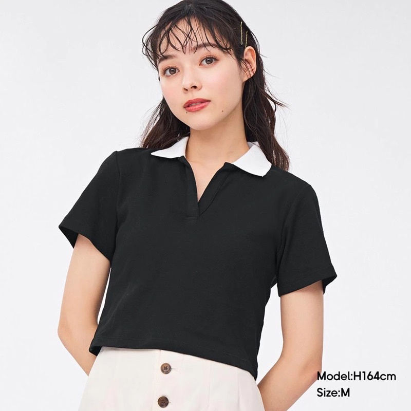 Áo Thun Croptop PoLo