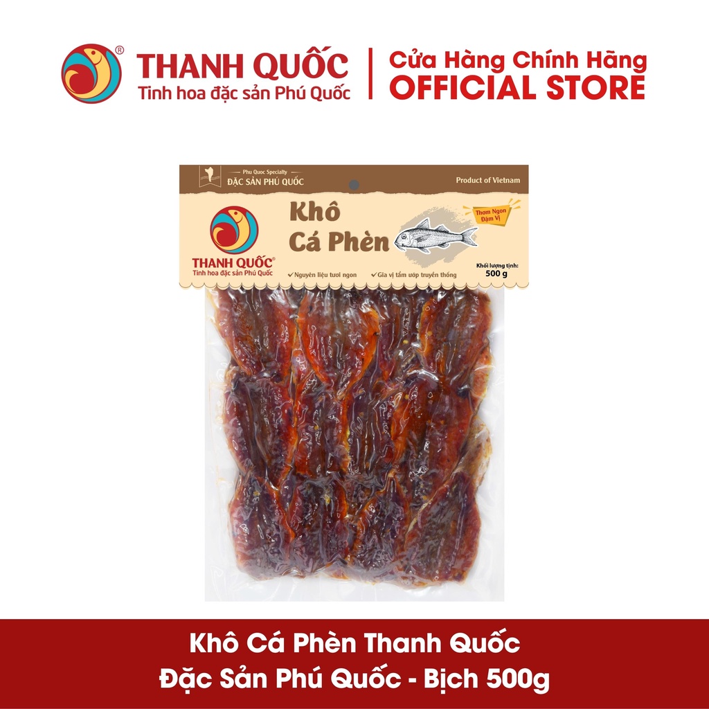 Khô cá phèn Phú Quốc - Thanh Quốc