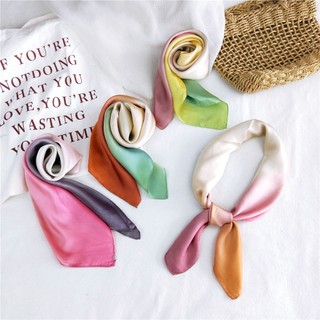 100 mẫu khăn lụa vuông quàng cổ 70*70cm - khăn bandana lụa phần 2