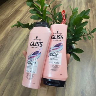 BỘ ĐÔI DẦU GỘI XẢ SCHWARZKOPF CHO TÓC CHẺ NGỌN GLISS KUR
