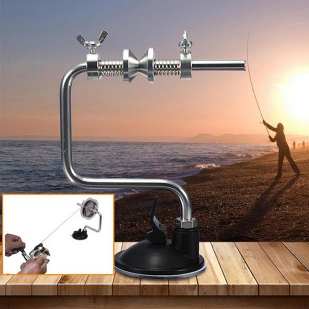 Hàng Có Sẵn!!!!! Giá Đỡ Cuộn Dây Câu Cá Có Cốc Hút S1