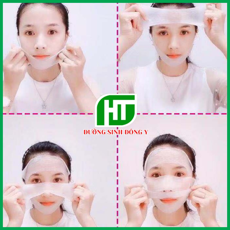 Bông Tẩy Trang Cotton Đắp Lotion Mask Mặt Nạ, Toner Co Giãn Dưỡng Ẩm Mềm Mịn