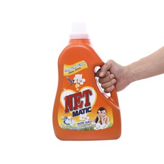 Nước giặt máy Net Matic can 3.6kg