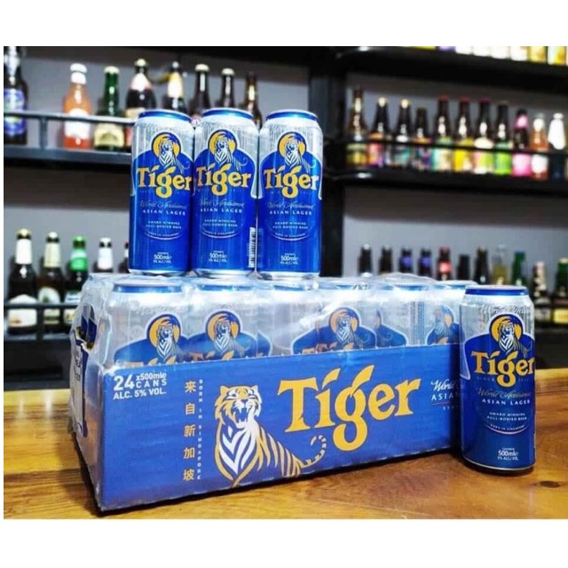 Bia Tiger Hà Lan_500ml (24 lon/thùng)