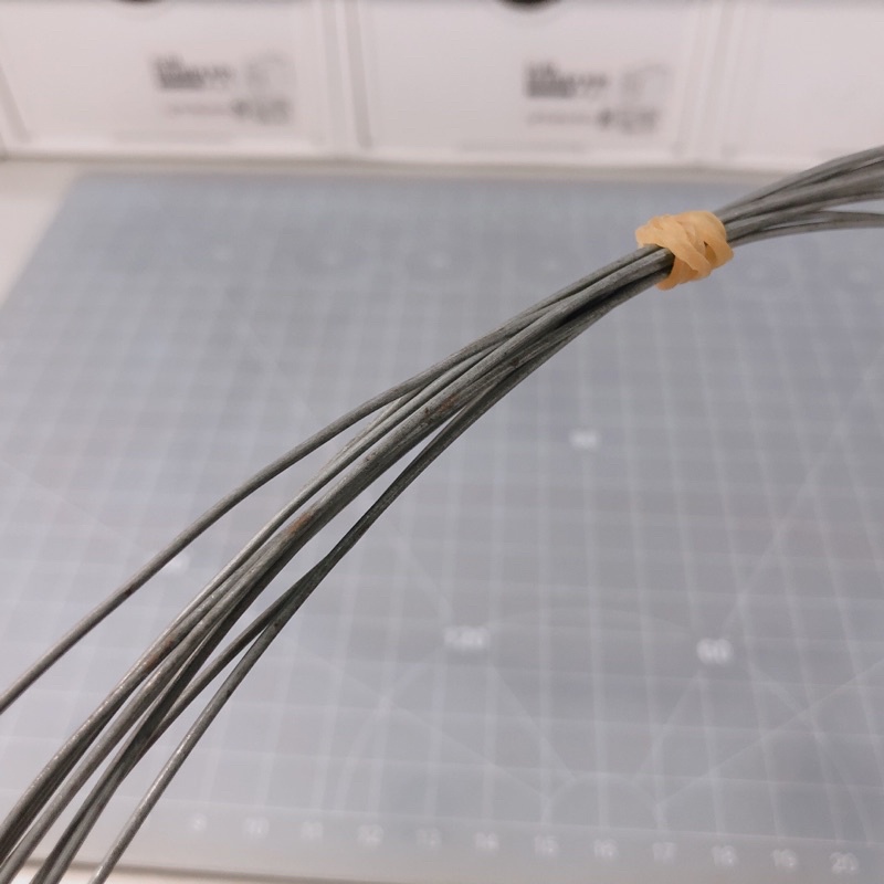 Set 10 dây sắt thép cứng