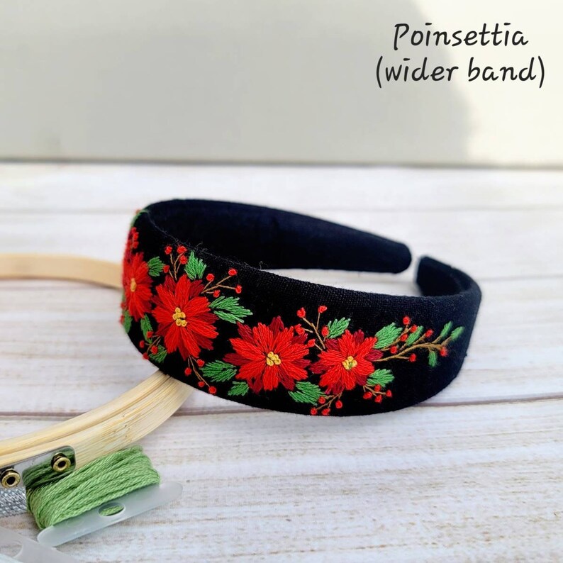 BỜM TÓC THÊU TAY