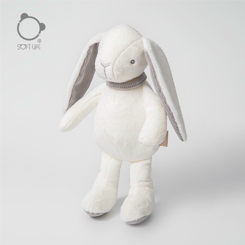 Thú bông SofLife hình voi, cừu, thỏ cực xinh 38cm cho bé