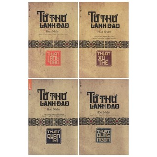 Sách - Tứ Thư Lãnh Đạo (Bộ 4 cuốn)