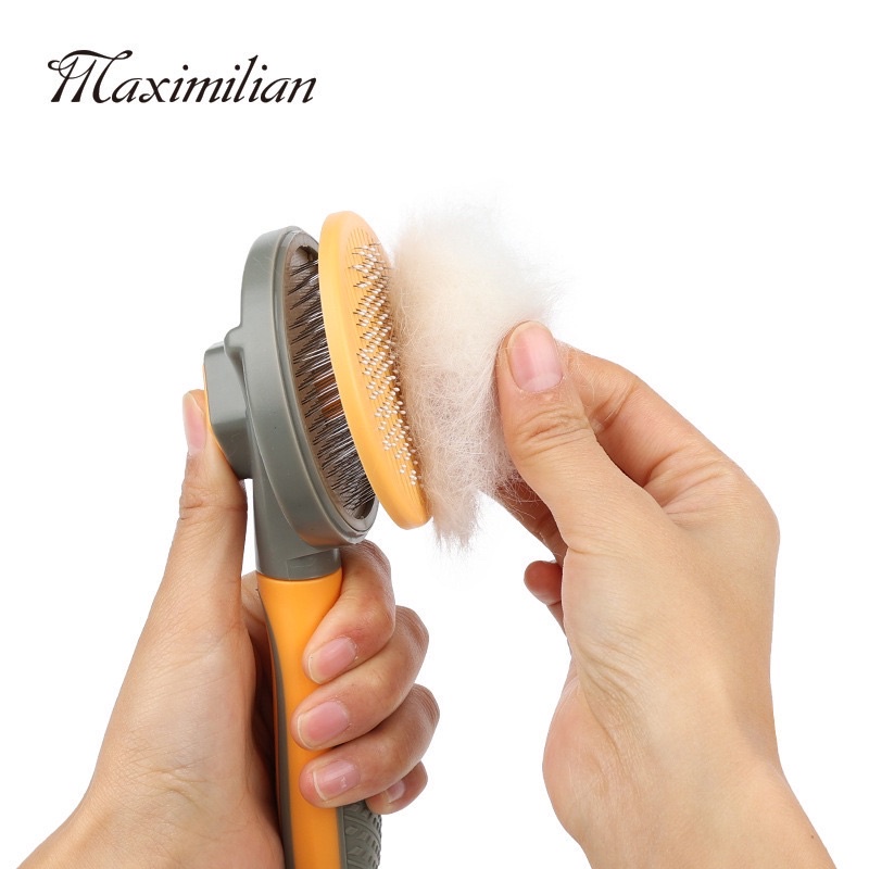 Lược gỡ rối lông chó mèo Maximilian Lược chải lông chất liệu nhựa ABS Surica PK15
