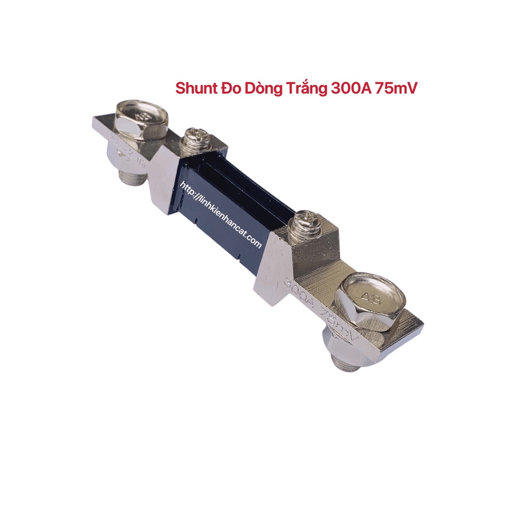 Shunt Đo Dòng Trắng 300A 75mV
