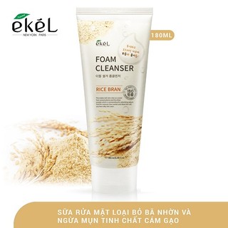 Ekel Sữa Rửa Mặt Foam Cleanser 180ml