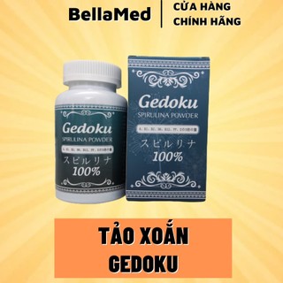 Tảo xoắn gedoku nhật bản dạng bột
