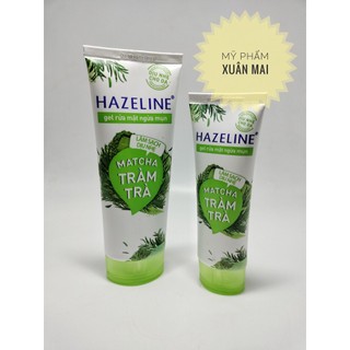 Sữa rửa mặt hazeline chiết xuất từ thiên nhiên