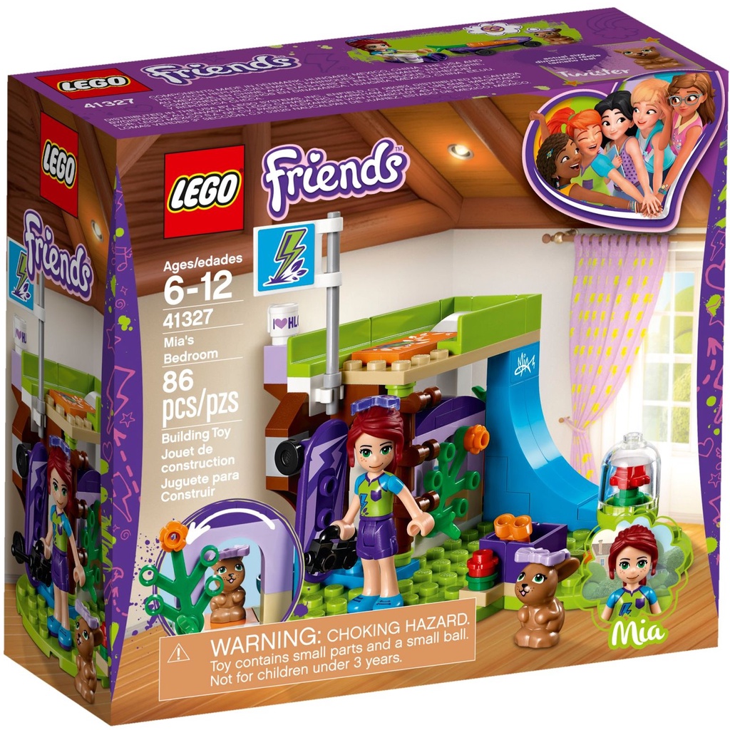 LEGO Friends 41327 Mia's Bedroom