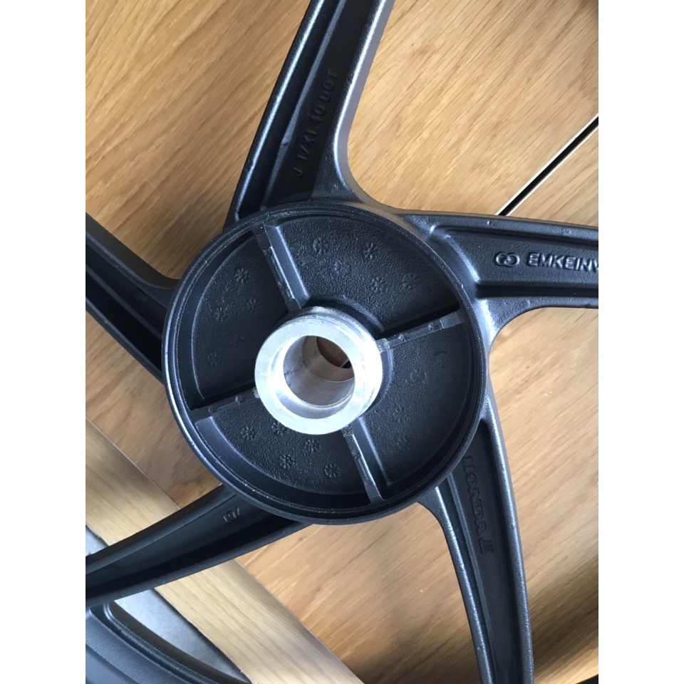 MÂM VÀNH ĐÚC 5 CÂY HONDA ĐĨA WAVE S RSX 110 FUTURE MẬP 125 BLADE RÁP LÊN ZIN KHÔNG CHẾ CHÁO THEO XE