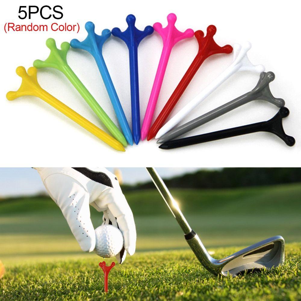 MAG Bộ 5 Gậy Đánh Golf Bằng Nhựa Siêu Bền Chất Lượng Cao