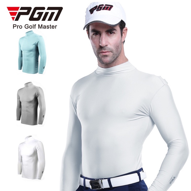 Áo Lót Cách Nhiệt Golf Chống Nắng Unisex Thun Lạnh Hè Mát, Đông Ấm - Ice Silk T-shirt - PGM YF001