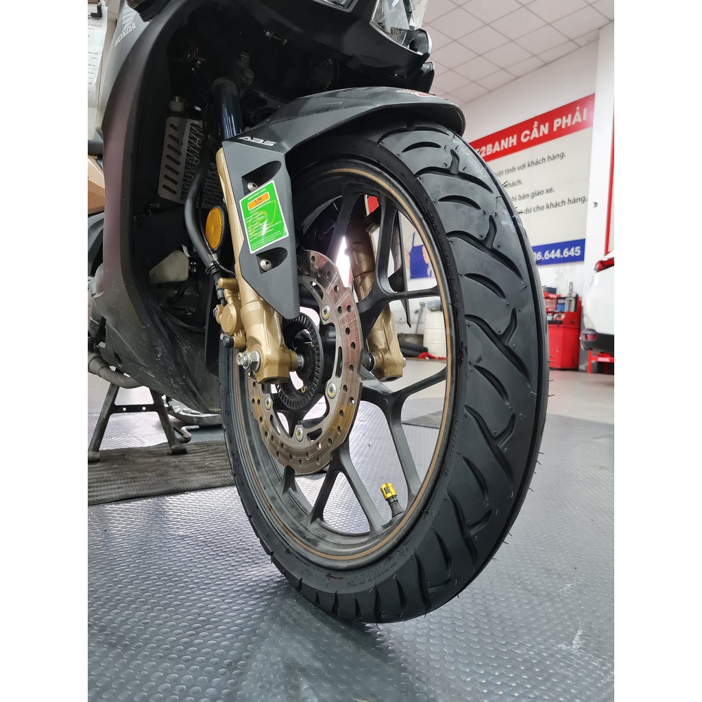 Vỏ Dunlop 90/80-17 gai TT902 hoặc 90/90-17 gai TT902