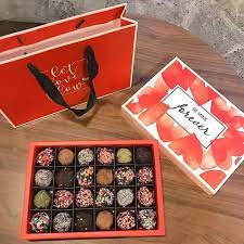 hộp đựng socola ( không kèm túi xách)