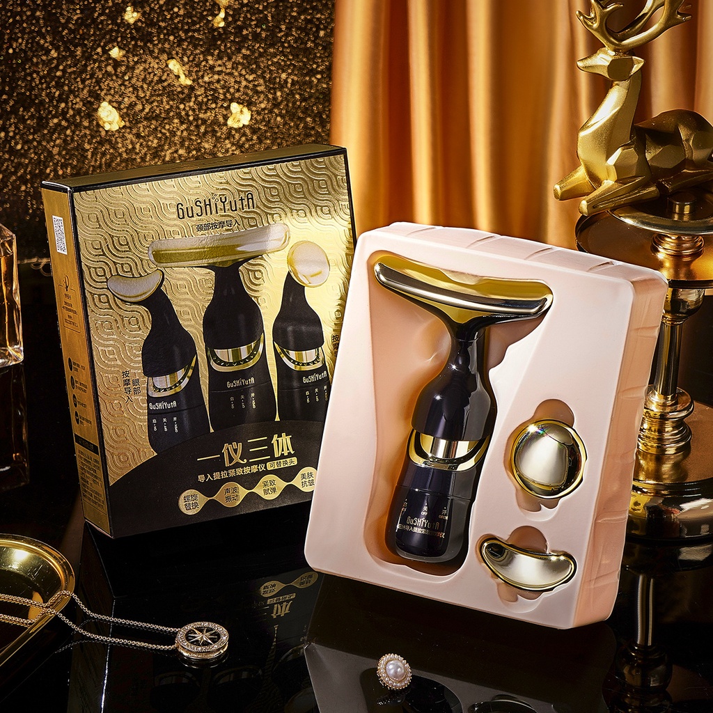 Máy massage Ba Trong Một Cho Da Mặt Và Mắt