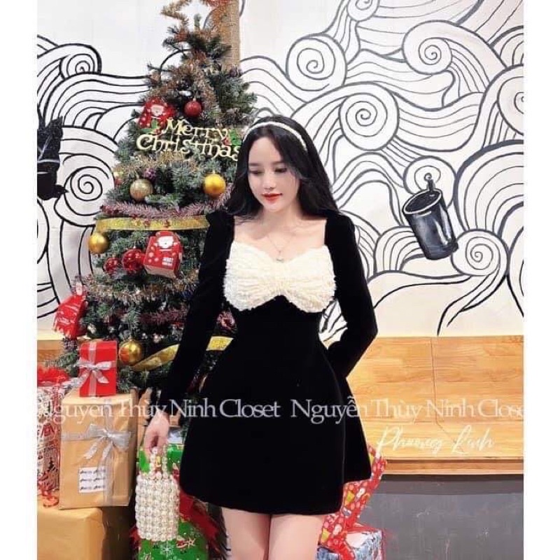 ĐẦM PHỐI REN NGỰC TUYẾT MƯA