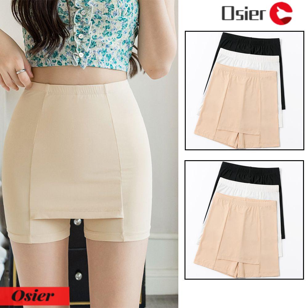 Quần Short An Toàn Mặc Trong Váy Lưng Cao Nâng Hông Không Đường May Thời Trang Mùa Hè