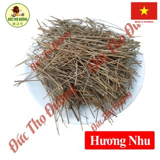 Hương nhu - phơi khô - túi 100 gam