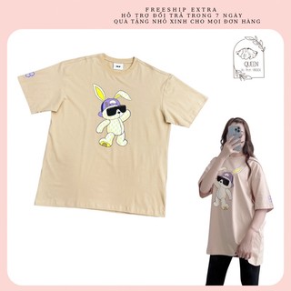 Áo thun NY thể thao nam nữ Logo thêu nổi logo chó