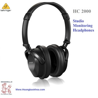 HC 2000 Studio Headphones Behringer -Tai Nghe Thương Hiệu Đức
