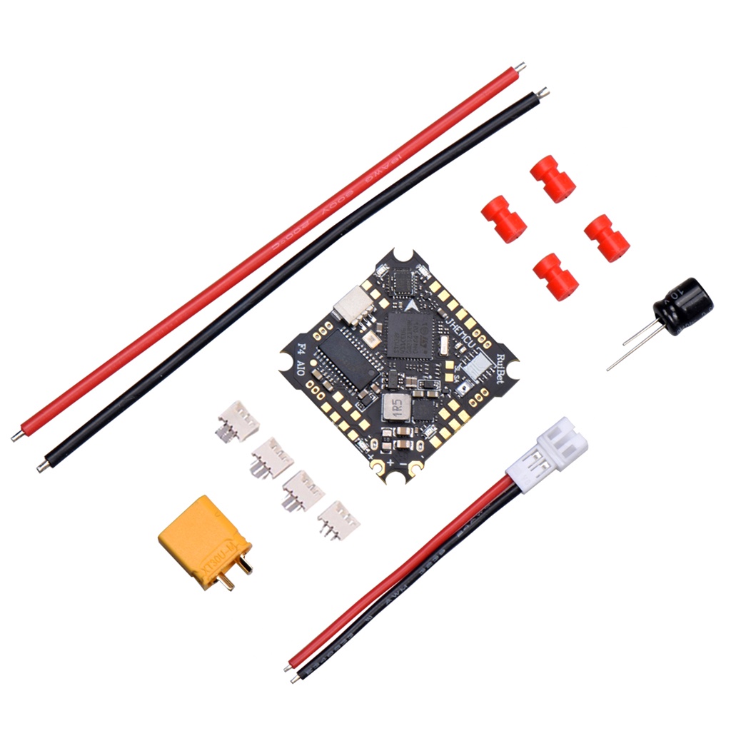 Bộ Điều Khiển Bay OSD 5V BEC 1-2S 25.5.5.5X25.5X3Mm Cho FPV Drone