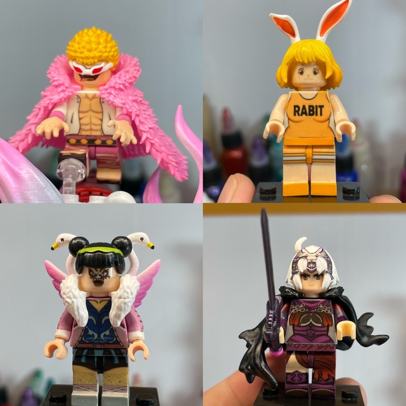 GDuckCustom Custom Minifigure : List 1- Một số nhân vật Onpiece + Nhân vật trong Fate