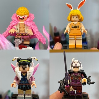 GDuckCustom Custom Minifigure : List 1- Một số nhân vật Onpiece + Nhân vật trong Fate