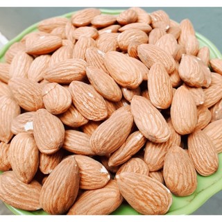 500g lõi hạnh nhân úc sống làm sữa, bổ dưỡng, béo ngậy, hạnh nhân đã nướng chín thơm ngon