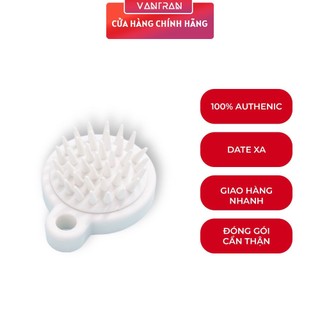 Lược gội đầu Muji Silicon Nhật - mát xa da đầu - giảm rụng tóc - kích thích mọc tóc