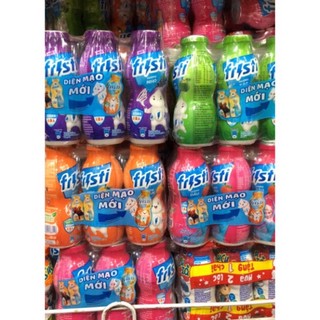 Sữa fristi cam/nho/táo/dâu vỉ 6 lọ x 80ml