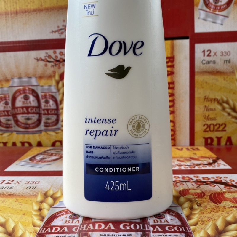 Dầu gội và dầu xả Dove thái lan 400ml và 425ml
