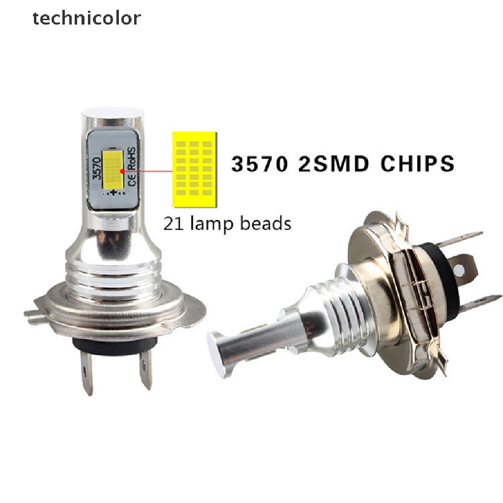 Đèn Pha LED H7 H7 Chùm Sáng 6000K IP 68 CSP 3570 Chuyên Dụng