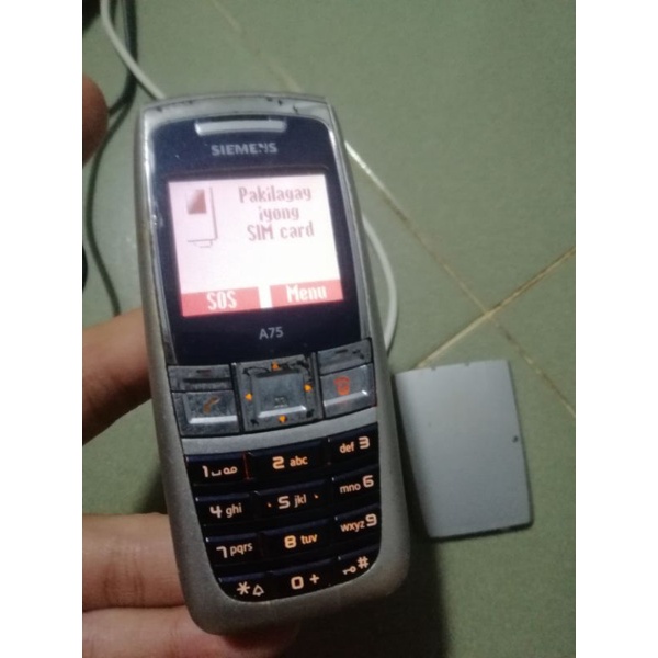 Siemens A75 sống không pin