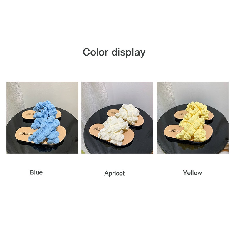 Dép quai chéo IQ ANGEL đế mềm chống trượt phong cách công chúa xinh xắn cho bé gái