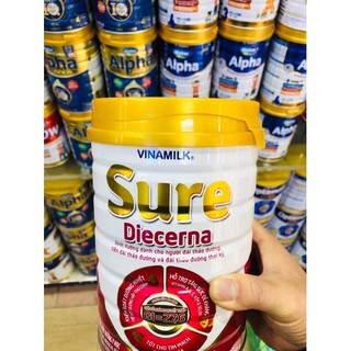 sữa tiểu đường Sure Diecerna 900g[ Hạn 05-06-2027]