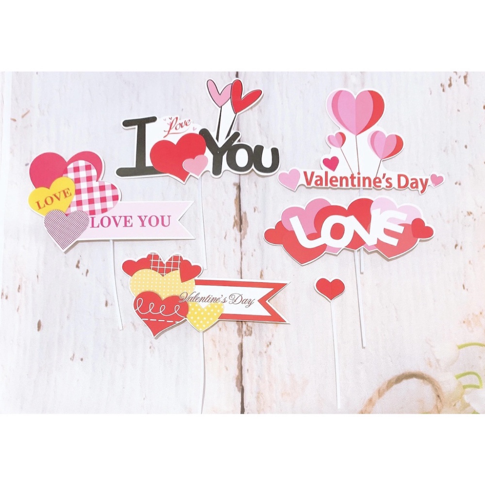 set cắm ngày lễ vanlentine 14/2