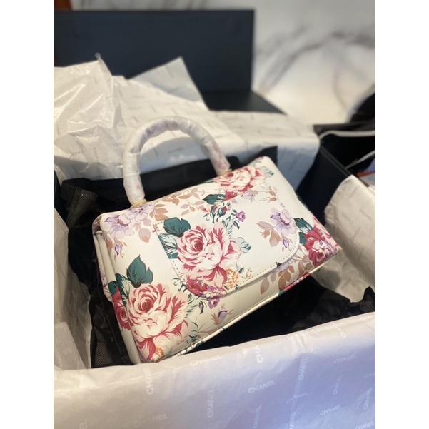 Túi quai xách hoa