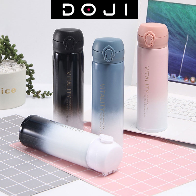 Bình Giữ Nhiệt Vitality 500Ml, Bình Nước Giữ Nhiệt Mini Inox 304, Cách Nhiệt 2 lớp Hiệu Quả 12h, D6Store