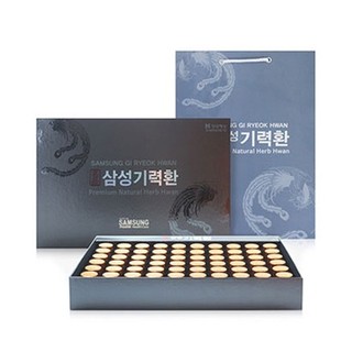 💥 ⚡ SẢN PHẨM CHÍNH HÃNG 💥 ⚡  Samsung Gi Ryeok Hwan Viên Bổ Não An Cung Nội Địa Hộp Giấy 60 viên Hàn Quốc