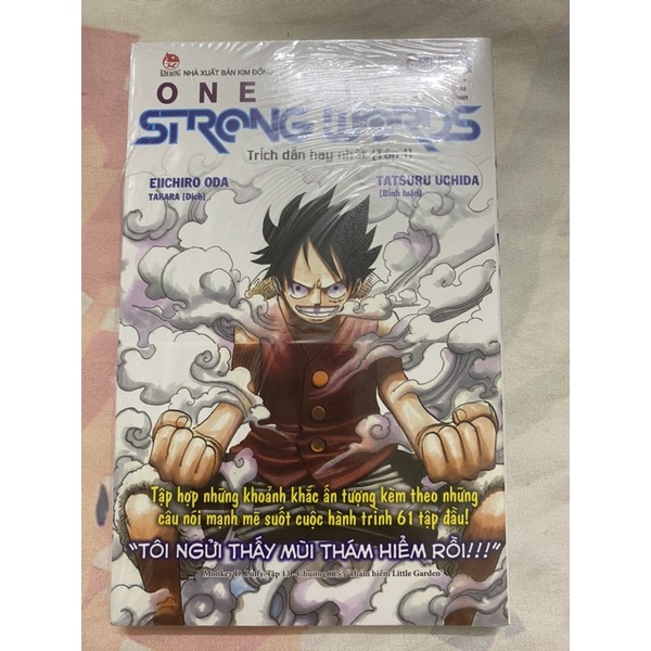 Strong words Onepiece 1